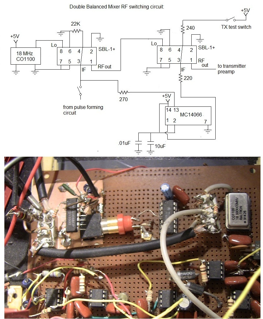 Home Built Nuclear Resonance Spectrometer